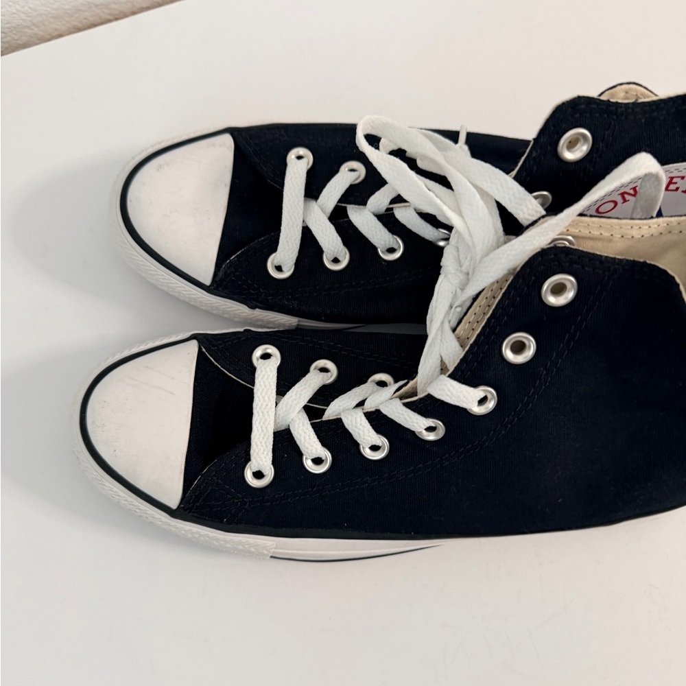 CONVERSE ALL STAR Chuck Taylor M9160 Black Sneakers Men’s  Size 6 Women Size 8 - Picture 5 of 8